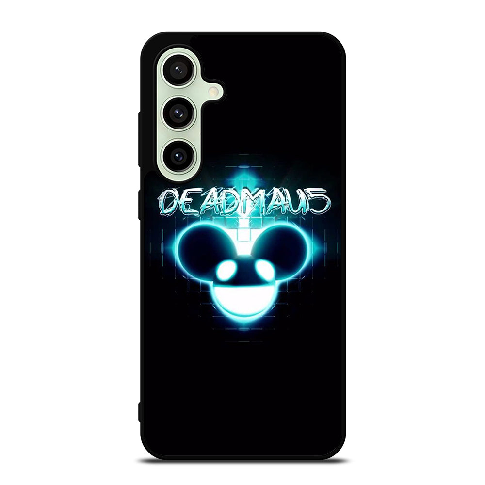 DEADMAU5 BLACK LOGO Samsung Galaxy S24 FE Case Cover