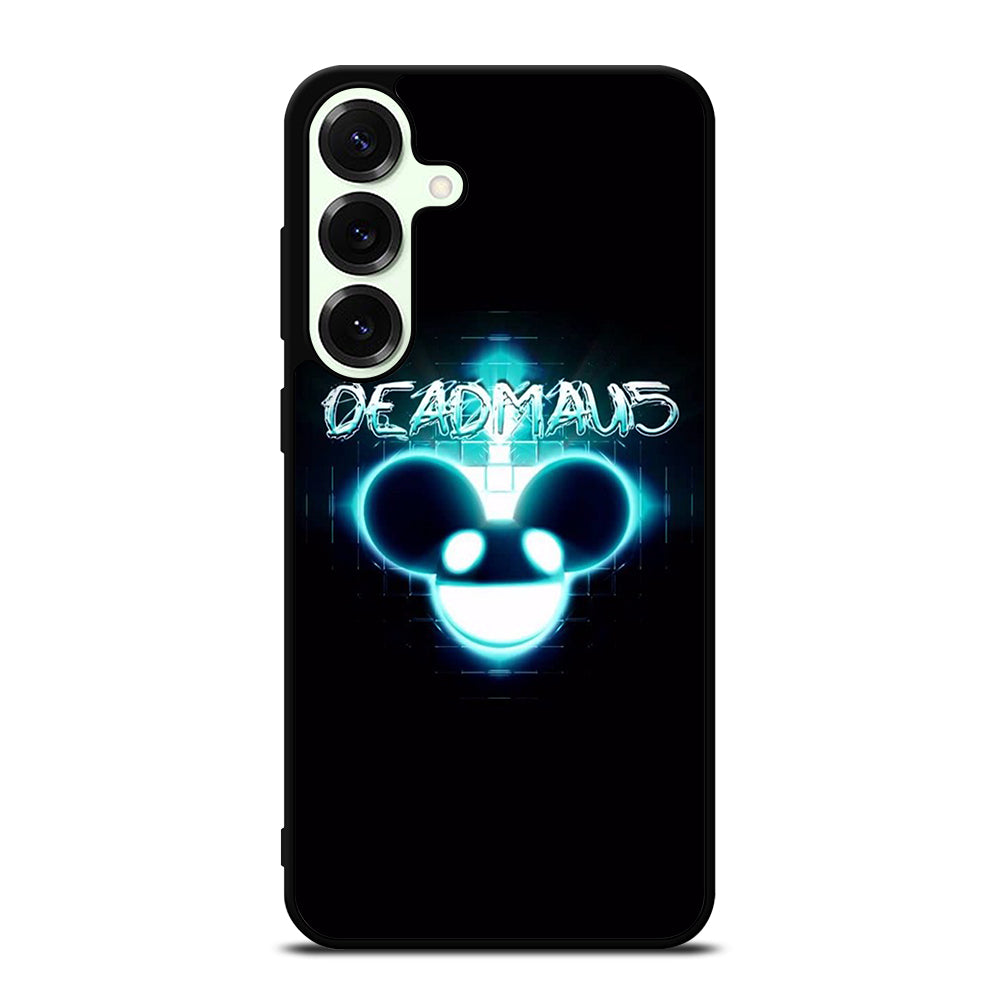 DEADMAU5 BLACK LOGO Samsung Galaxy S25 Plus Case Cover