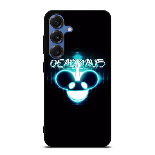 DEADMAU5 BLACK LOGO Samsung Galaxy S25 Case Cover