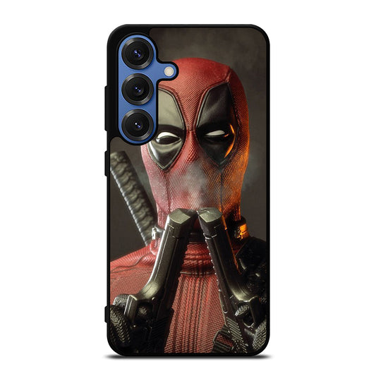 DEADPOOL MARVEL SUPERHERO Samsung Galaxy S25 Case Cover