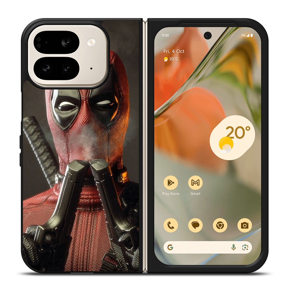 DEADPOOL MARVEL SUPERHERO Google Pixel 9 Pro Fold Case Cover