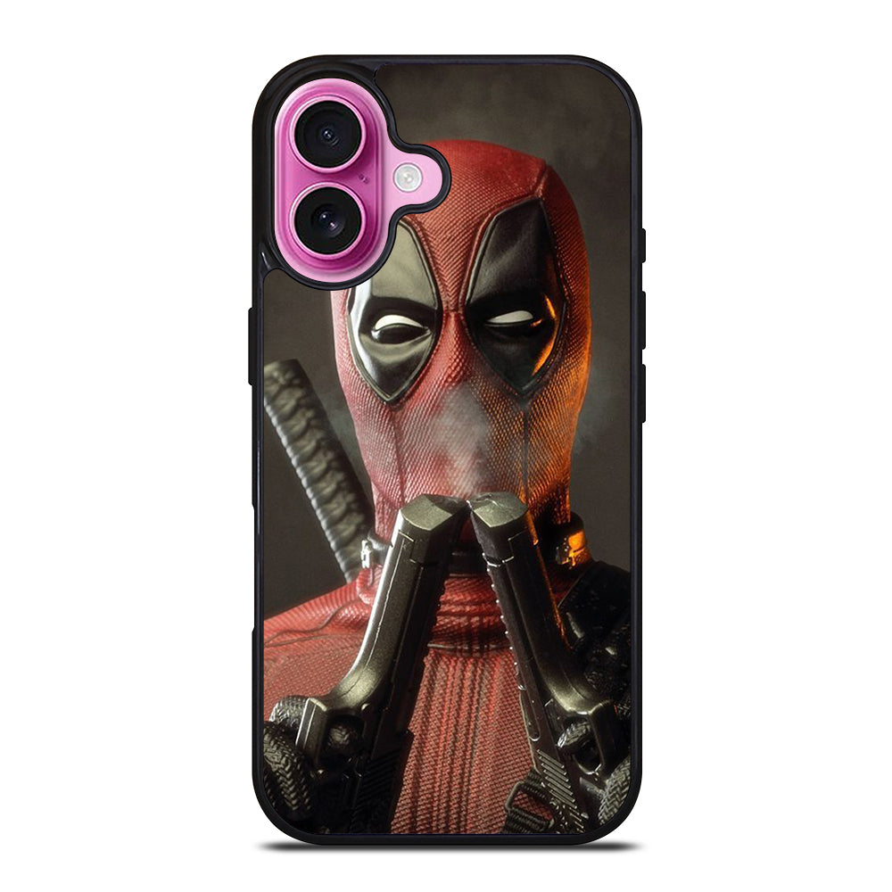 DEADPOOL MARVEL SUPERHERO iPhone 16 Plus Case Cover