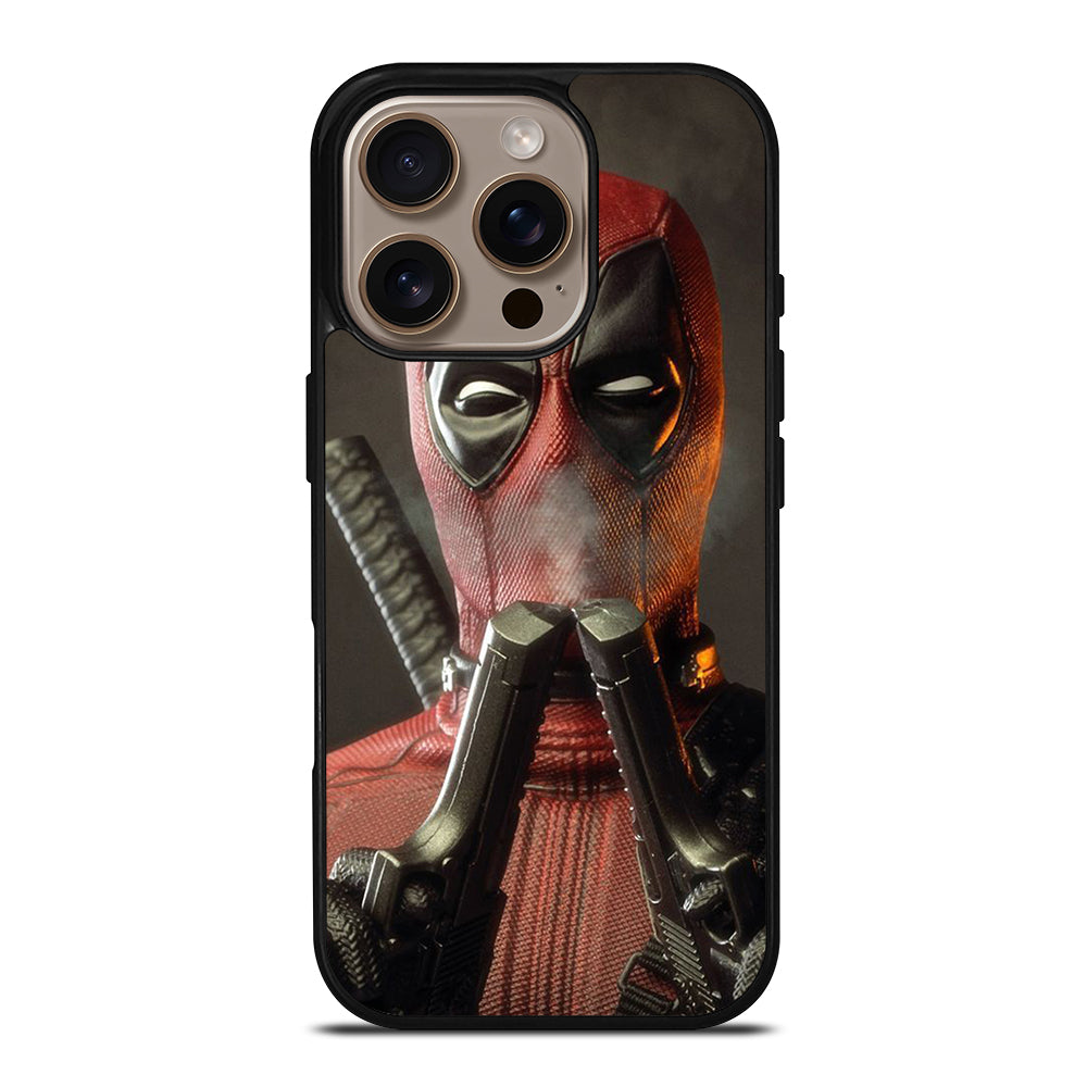 DEADPOOL MARVEL SUPERHERO iPhone 16 Pro Case Cover