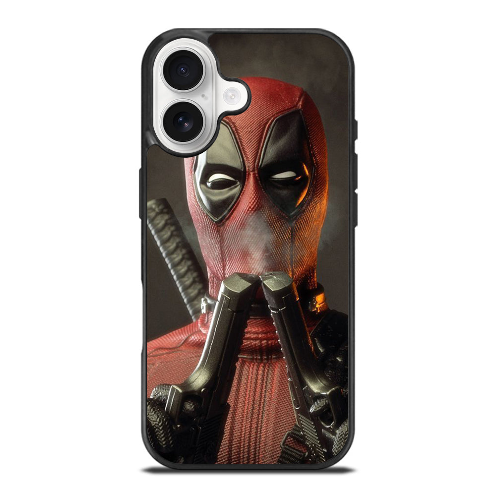 DEADPOOL MARVEL SUPERHERO iPhone 17 Case Cover