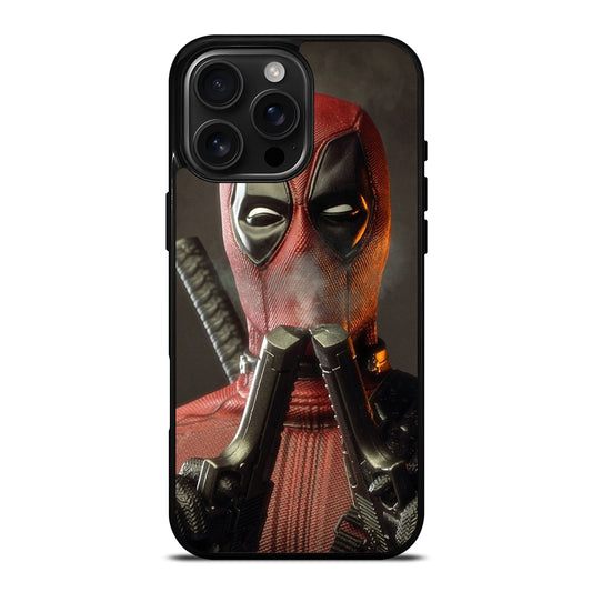 DEADPOOL MARVEL SUPERHERO iPhone 16 Pro Max Case Cover