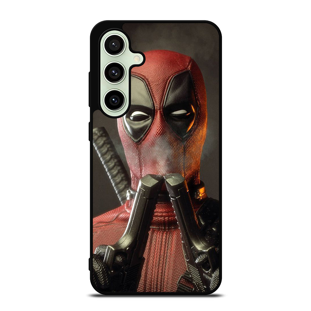 DEADPOOL MARVEL SUPERHERO Samsung Galaxy S24 FE Case Cover