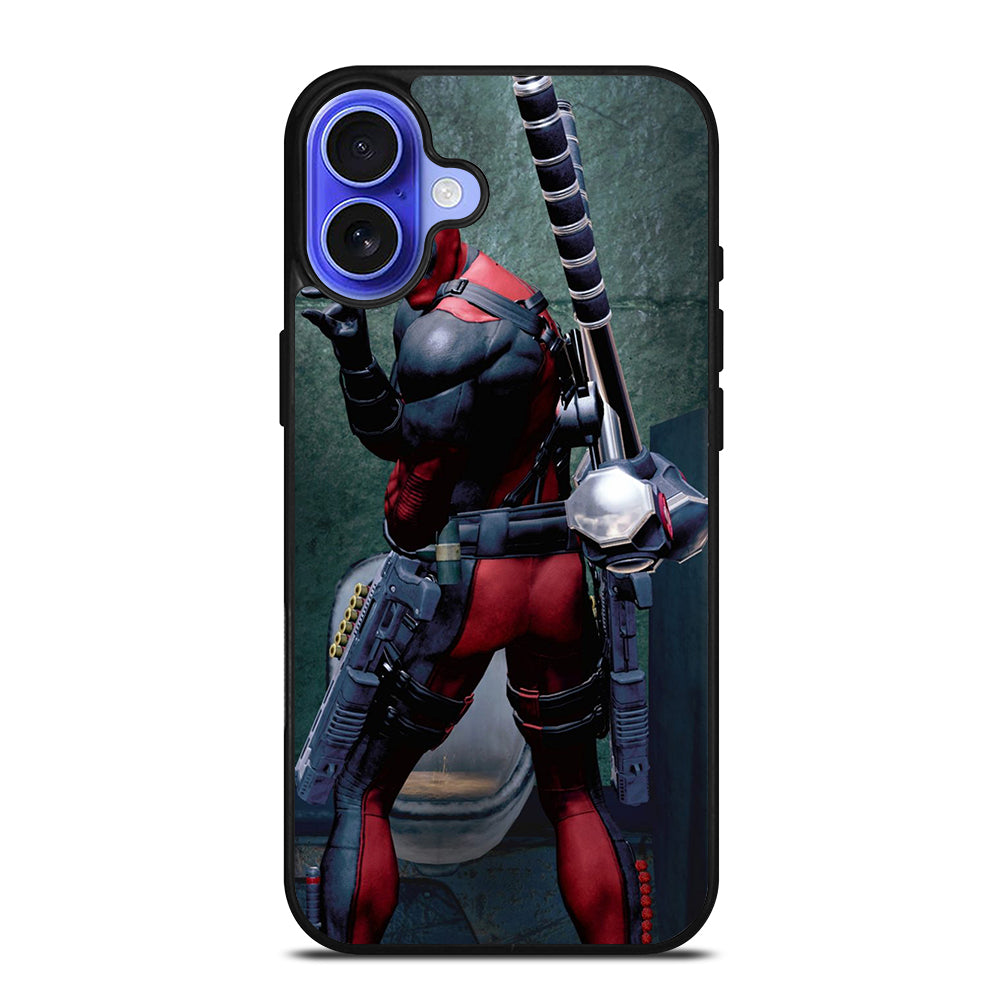 DEADPOOL SUPERHERO iPhone 16 Case Cover