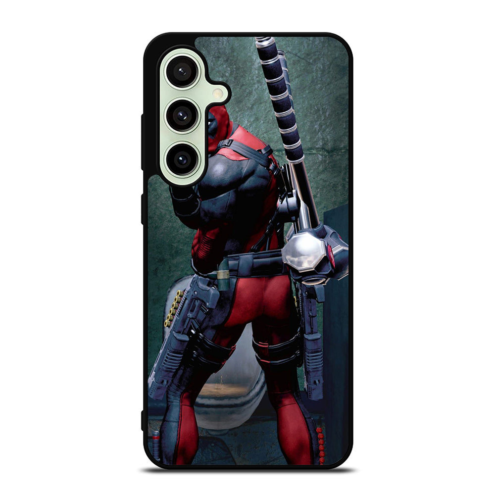 DEADPOOL SUPERHERO Samsung Galaxy S24 FE Case Cover