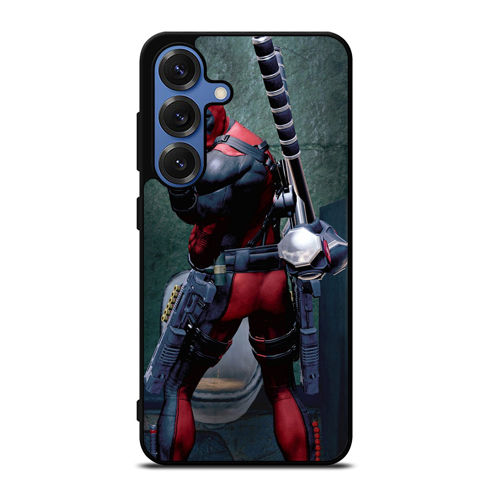 DEADPOOL SUPERHERO Samsung Galaxy S25 Case Cover