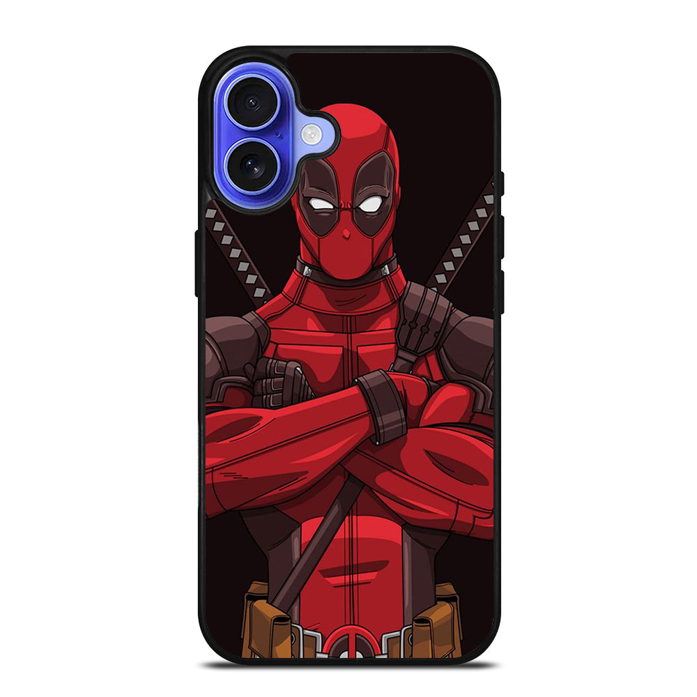 DEADPOOL SUPERHERO 2 iPhone 16 Case Cover