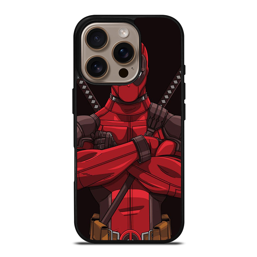 DEADPOOL SUPERHERO 2 iPhone 16 Pro Case Cover