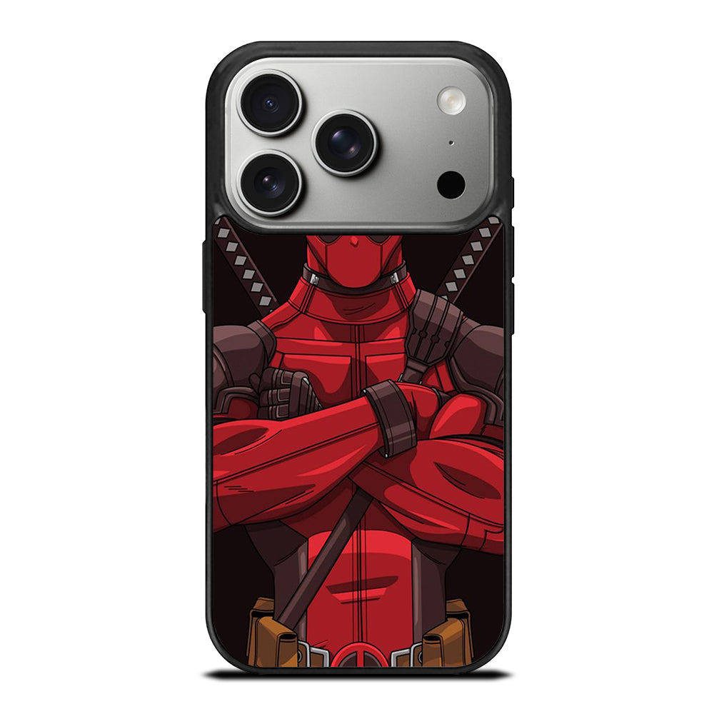 DEADPOOL SUPERHERO 2 iPhone 17 Pro Case Cover