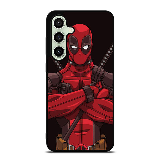 DEADPOOL SUPERHERO 2 Samsung Galaxy S24 FE Case Cover