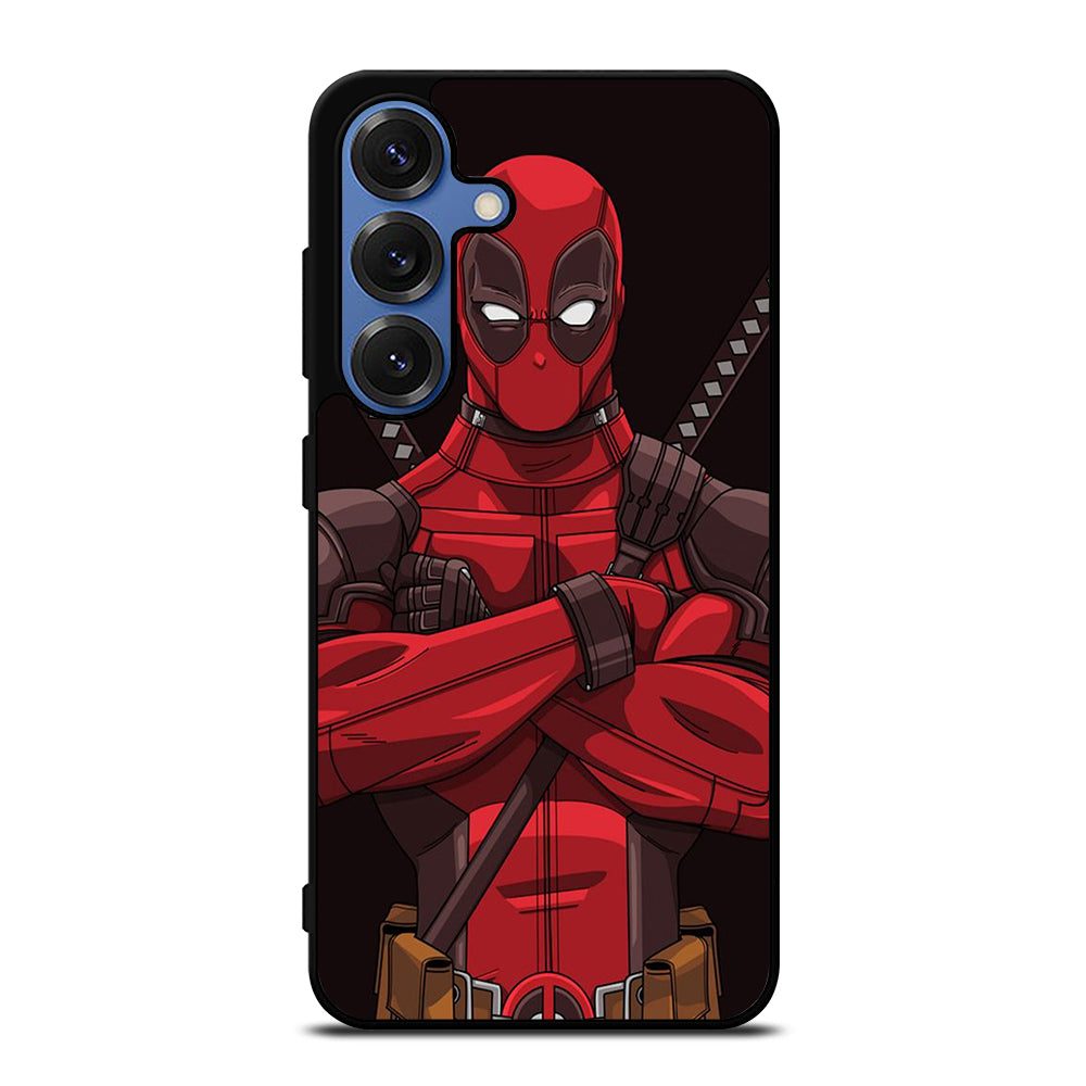 DEADPOOL SUPERHERO 2 Samsung Galaxy S25 Case Cover