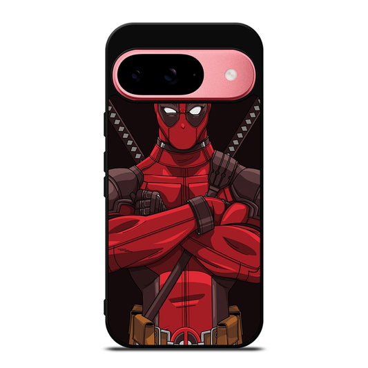 DEADPOOL SUPERHERO 2 Google Pixel 9 Case Cover