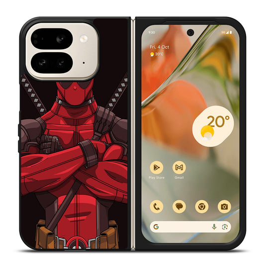 DEADPOOL SUPERHERO 2 Google Pixel 9 Pro Fold Case Cover