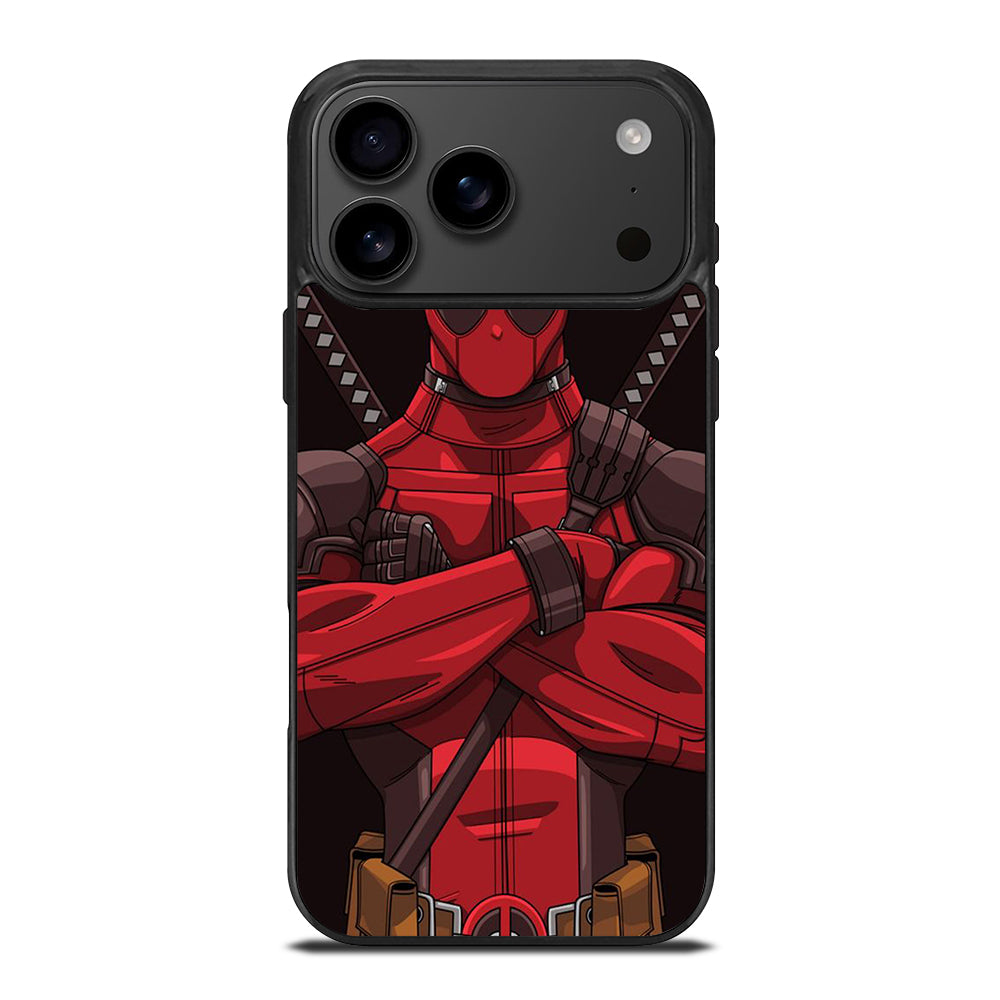 DEADPOOL SUPERHERO 2 iPhone 17 Pro Max Case Cover