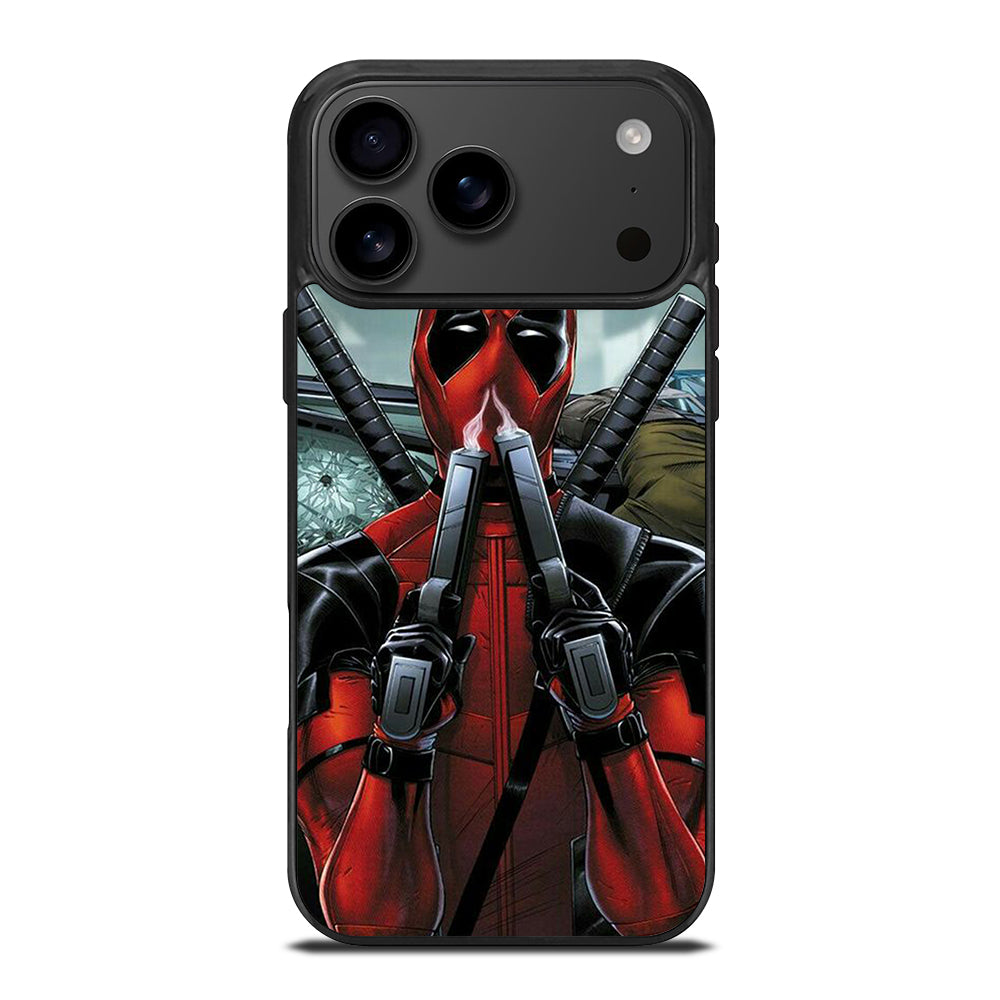 DEADPOOL SUPERHERO 3 iPhone 17 Pro Max Case Cover