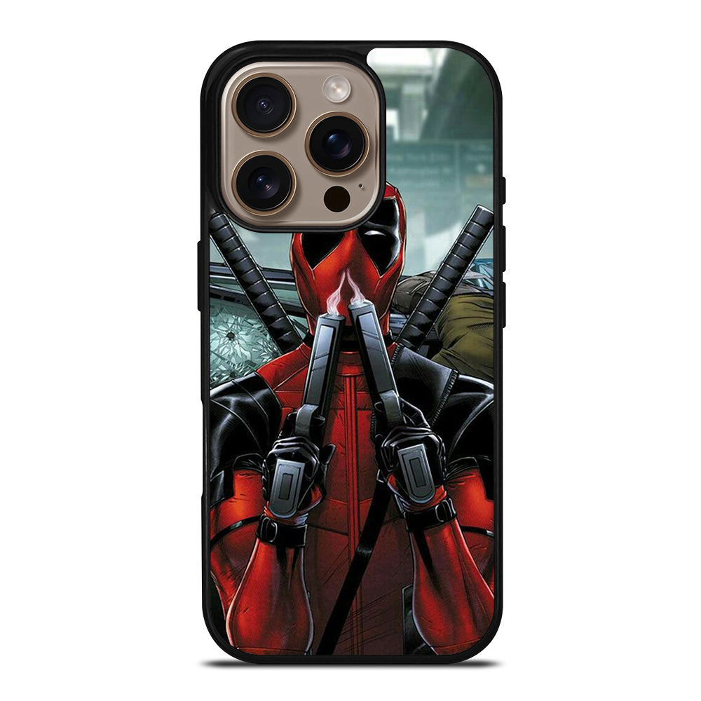 DEADPOOL SUPERHERO 3 iPhone 16 Pro Case Cover