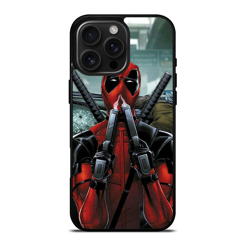 DEADPOOL SUPERHERO 3 iPhone 16 Pro Max Case Cover