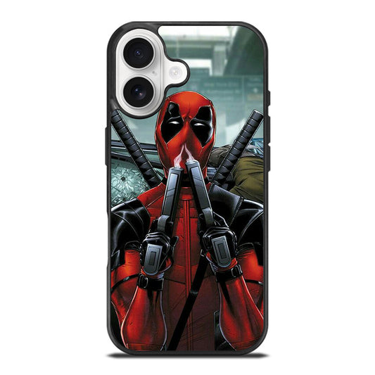 DEADPOOL SUPERHERO 3 iPhone 17 Case Cover