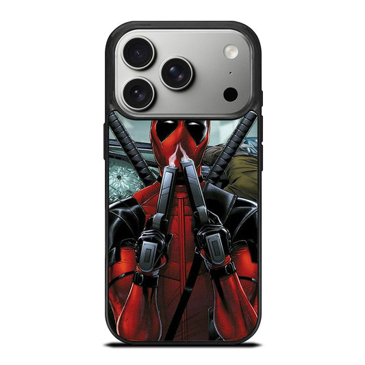 DEADPOOL SUPERHERO 3 iPhone 17 Pro Case Cover