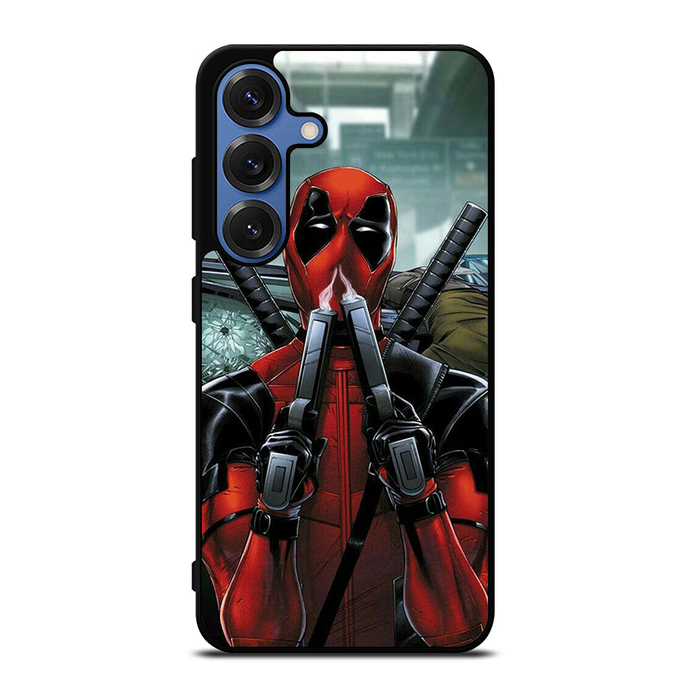 DEADPOOL SUPERHERO 3 Samsung Galaxy S25 Case Cover