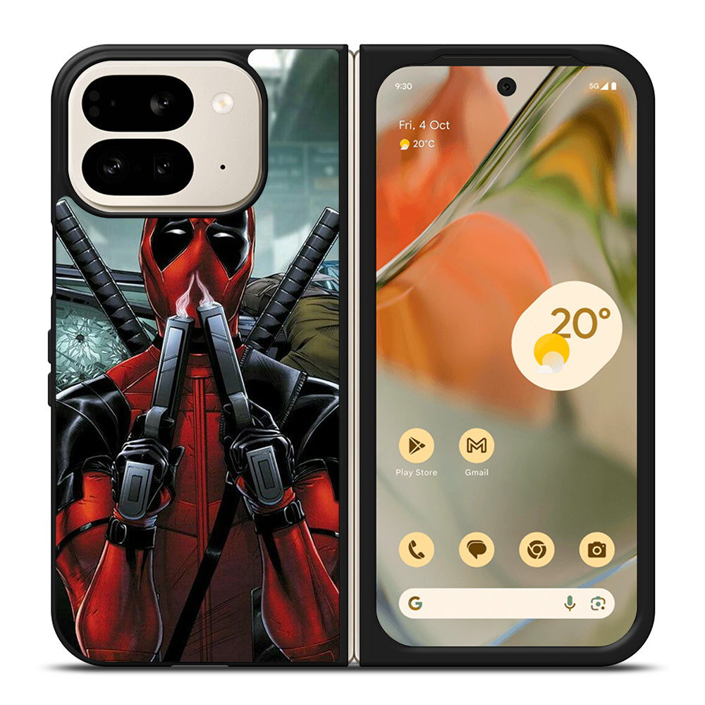 DEADPOOL SUPERHERO 3 Google Pixel 9 Pro Fold Case Cover