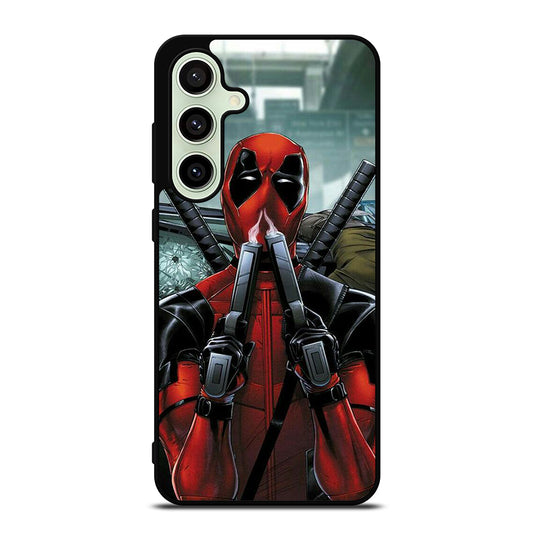 DEADPOOL SUPERHERO 3 Samsung Galaxy S24 FE Case Cover