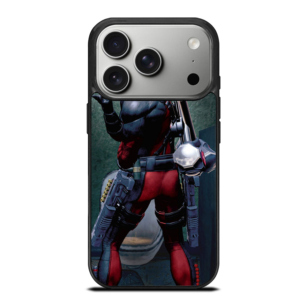 DEADPOOL SUPERHERO iPhone 17 Pro Case Cover