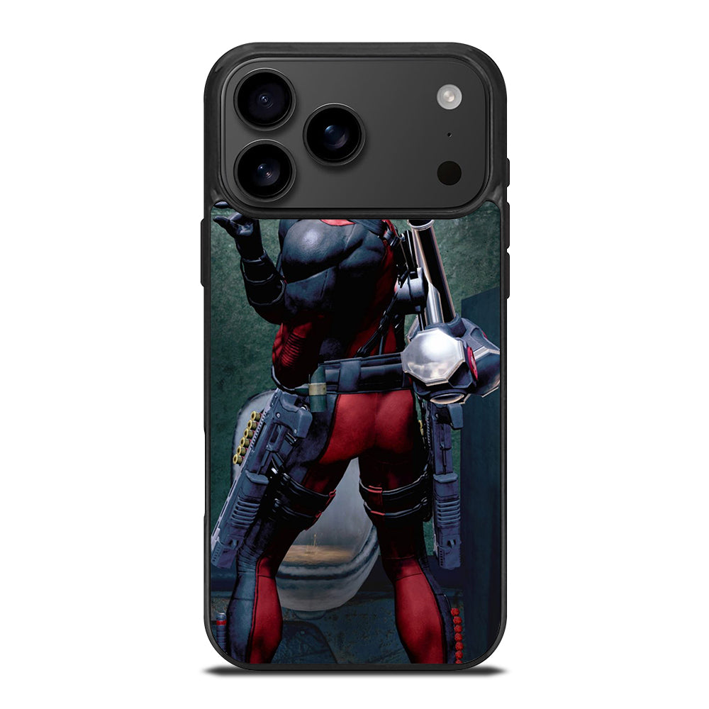 DEADPOOL SUPERHERO iPhone 17 Pro Max Case Cover