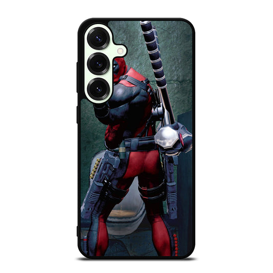 DEADPOOL SUPERHERO Samsung Galaxy S25 Plus Case Cover
