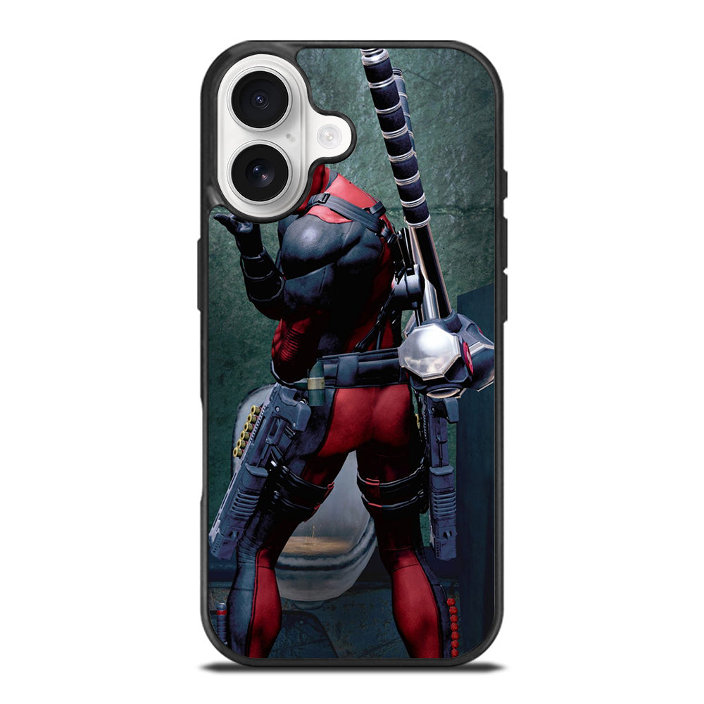 DEADPOOL SUPERHERO iPhone 17 Case Cover