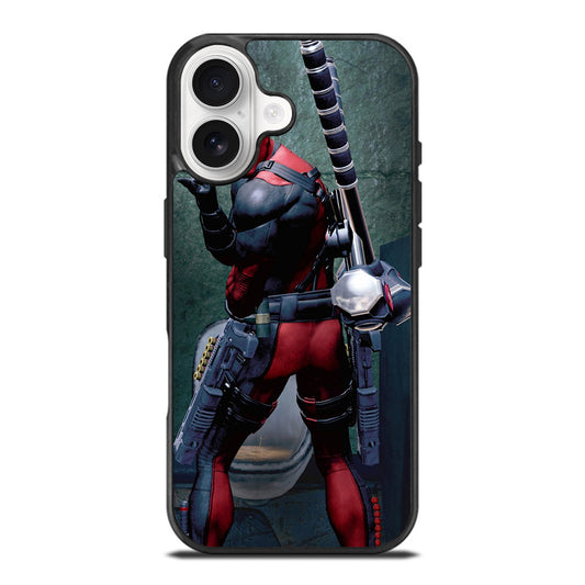 DEADPOOL SUPERHERO iPhone 17 Case Cover