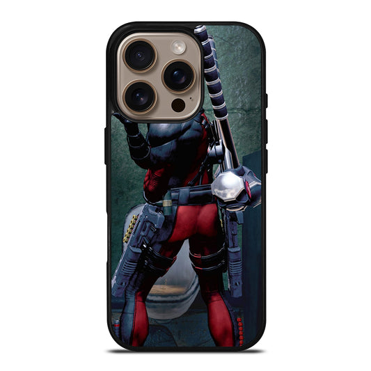 DEADPOOL SUPERHERO iPhone 16 Pro Case Cover