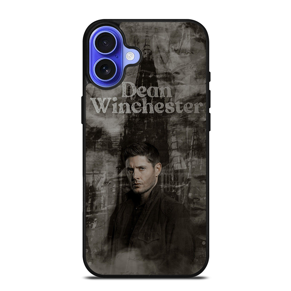 DEAN WINCHESTER SUPERNATURAL ART iPhone 16 Case Cover