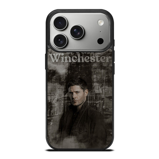 DEAN WINCHESTER SUPERNATURAL ART iPhone 17 Pro Case Cover