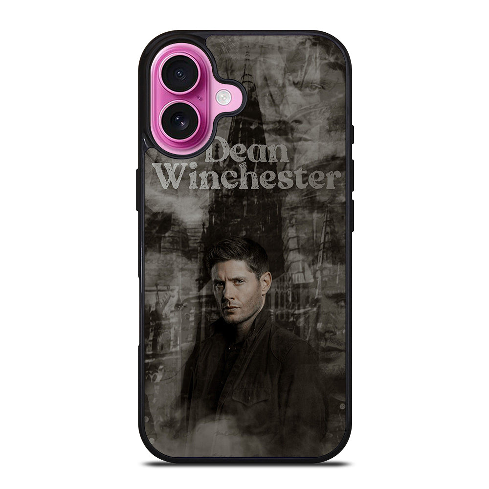 DEAN WINCHESTER SUPERNATURAL ART iPhone 16 Plus Case Cover