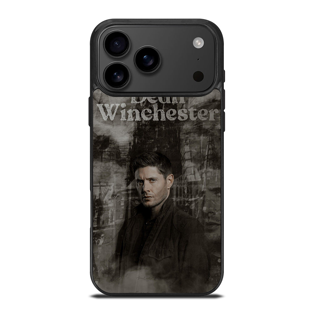 DEAN WINCHESTER SUPERNATURAL ART iPhone 17 Pro Max Case Cover