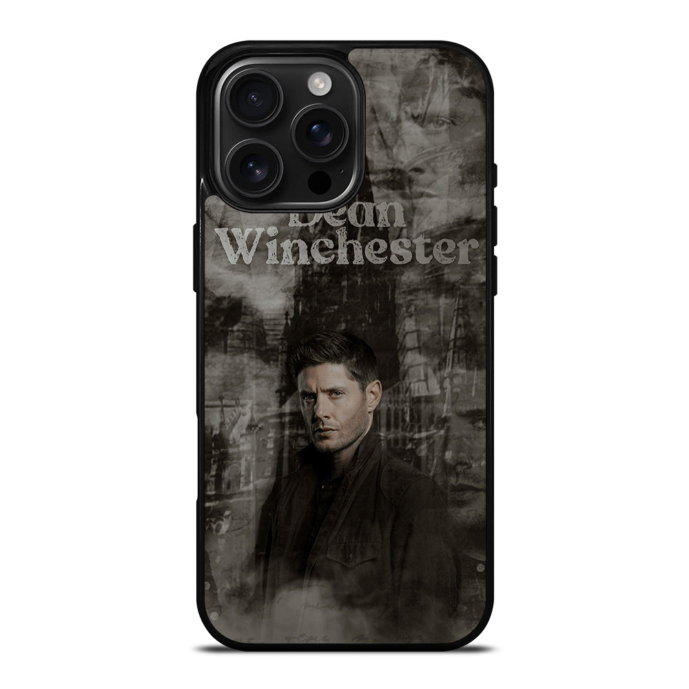 DEAN WINCHESTER SUPERNATURAL ART iPhone 16 Pro Max Case Cover