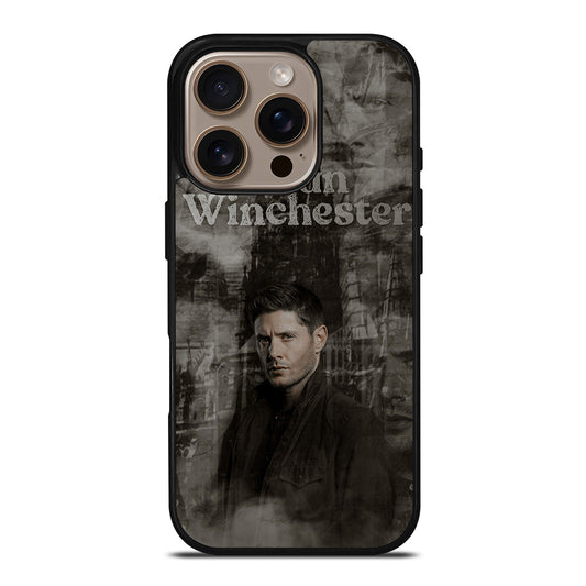 DEAN WINCHESTER SUPERNATURAL ART iPhone 16 Pro Case Cover