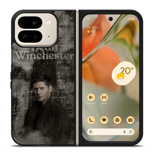 DEAN WINCHESTER SUPERNATURAL ART Google Pixel 9 Pro Fold Case Cover