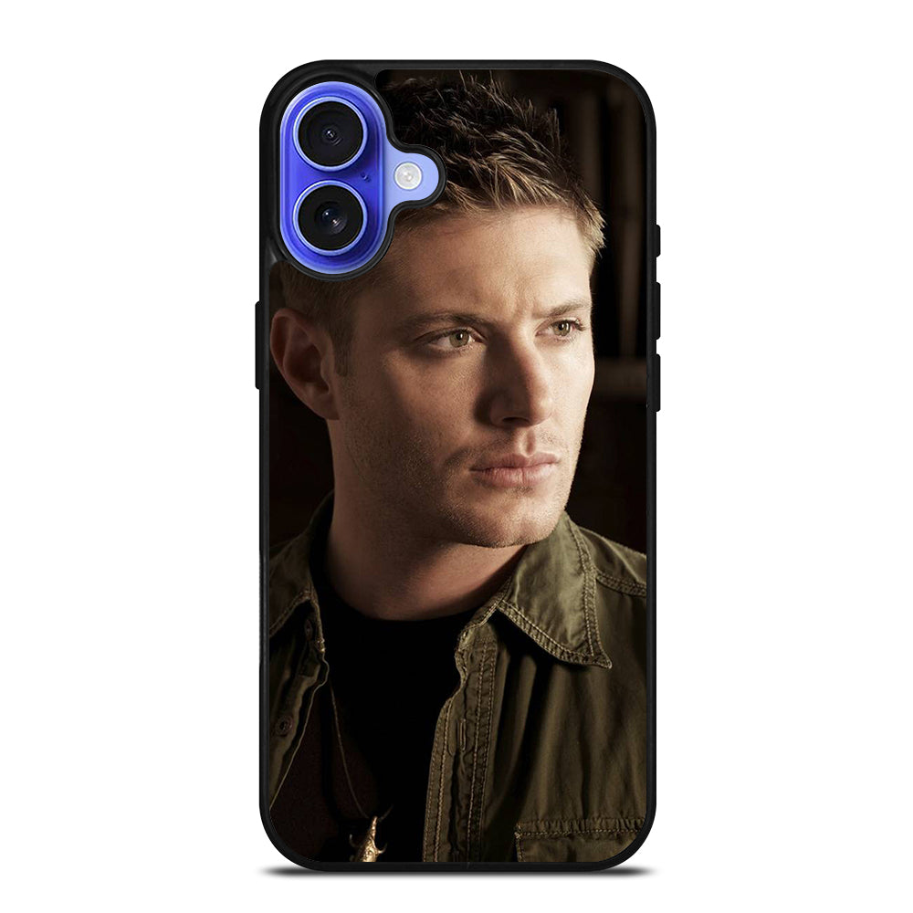 DEAN WINCHESTER SUPERNATURAL MOVIE iPhone 16 Case Cover