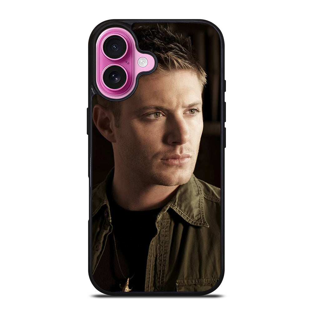 DEAN WINCHESTER SUPERNATURAL MOVIE iPhone 16 Plus Case Cover