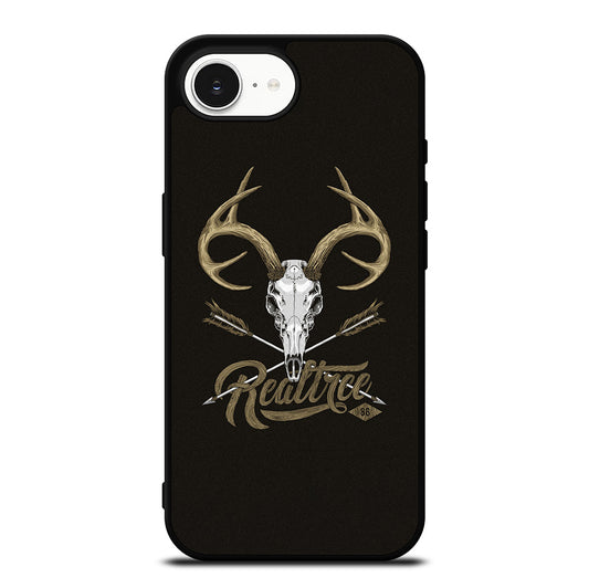 DEER HUNTING SKULL iPhone 16e Case Cover
