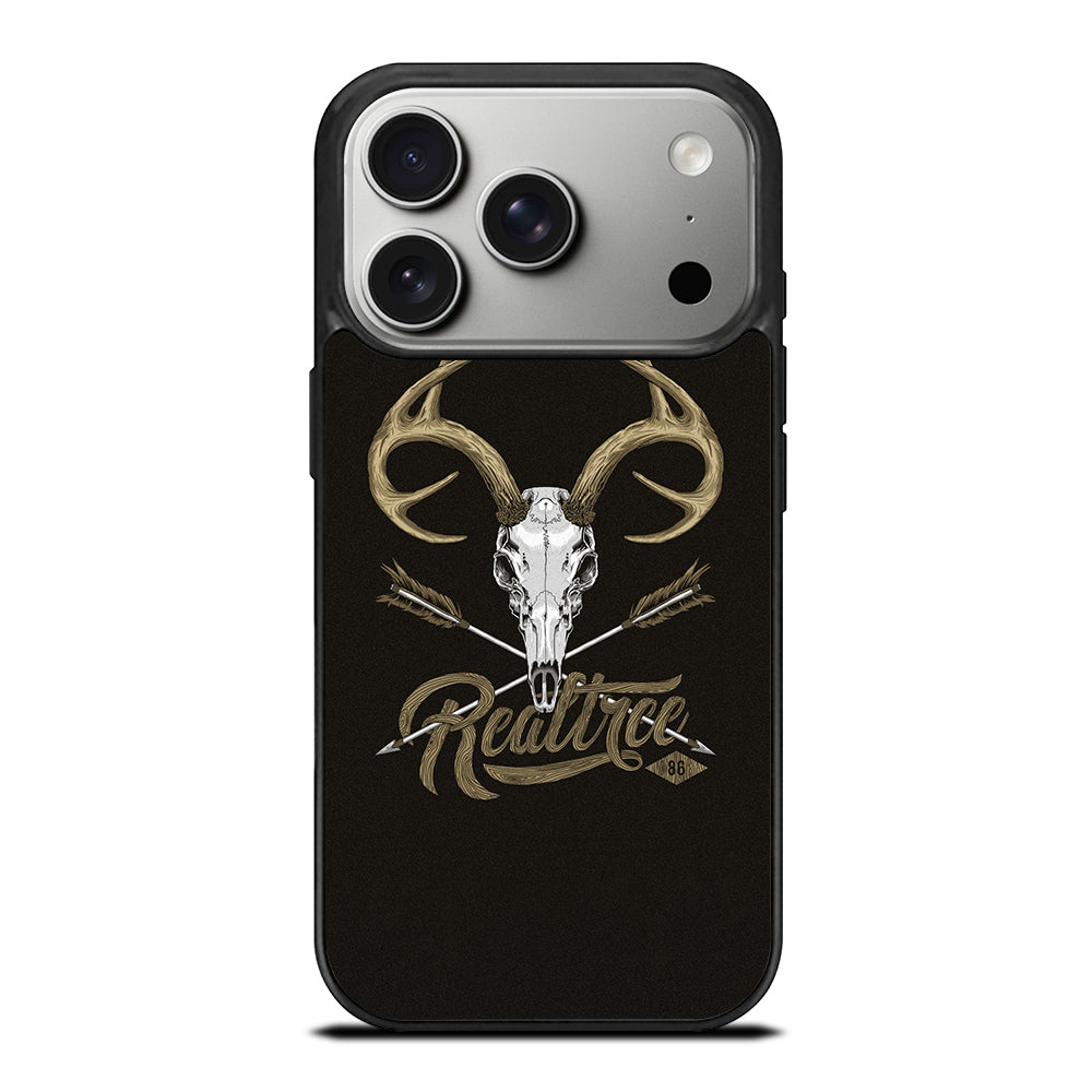 DEER HUNTING SKULL iPhone 17 Pro Case Cover