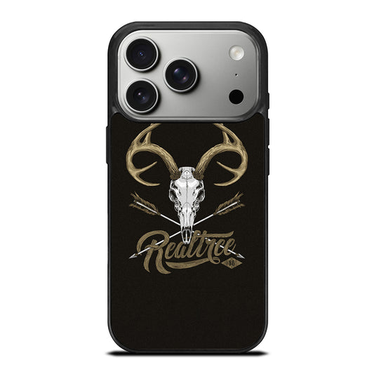 DEER HUNTING SKULL iPhone 17 Pro Case Cover