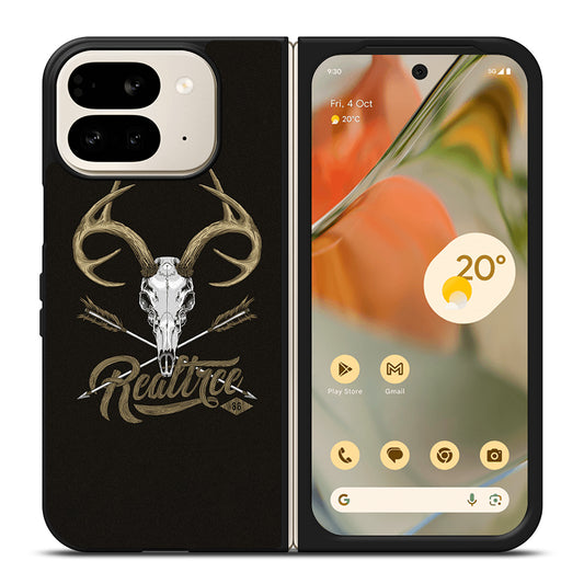 DEER HUNTING SKULL Google Pixel 9 Pro Fold Case Cover