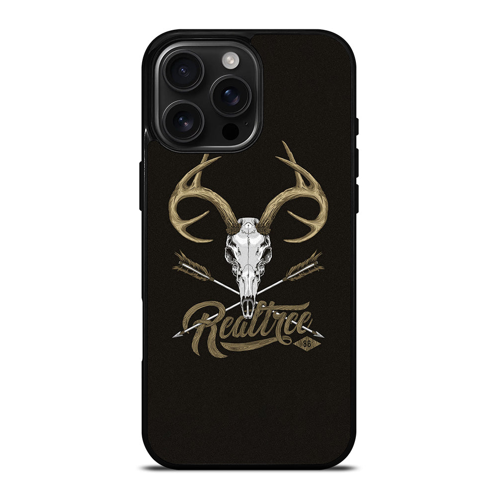 DEER HUNTING SKULL iPhone 16 Pro Max Case Cover