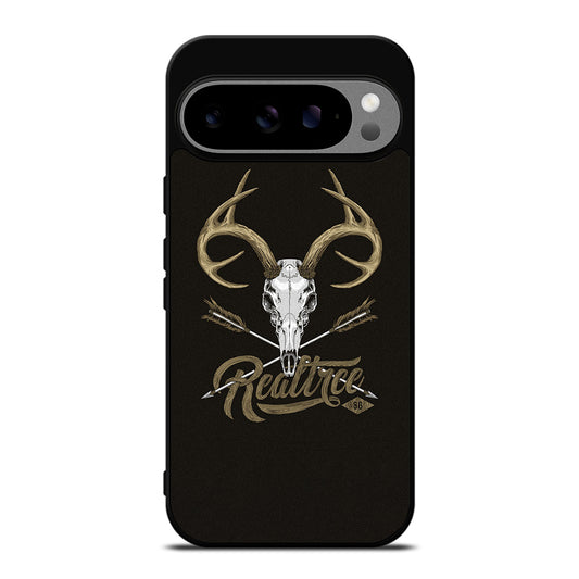 DEER HUNTING SKULL Google Pixel 9 Pro XL Case Cover